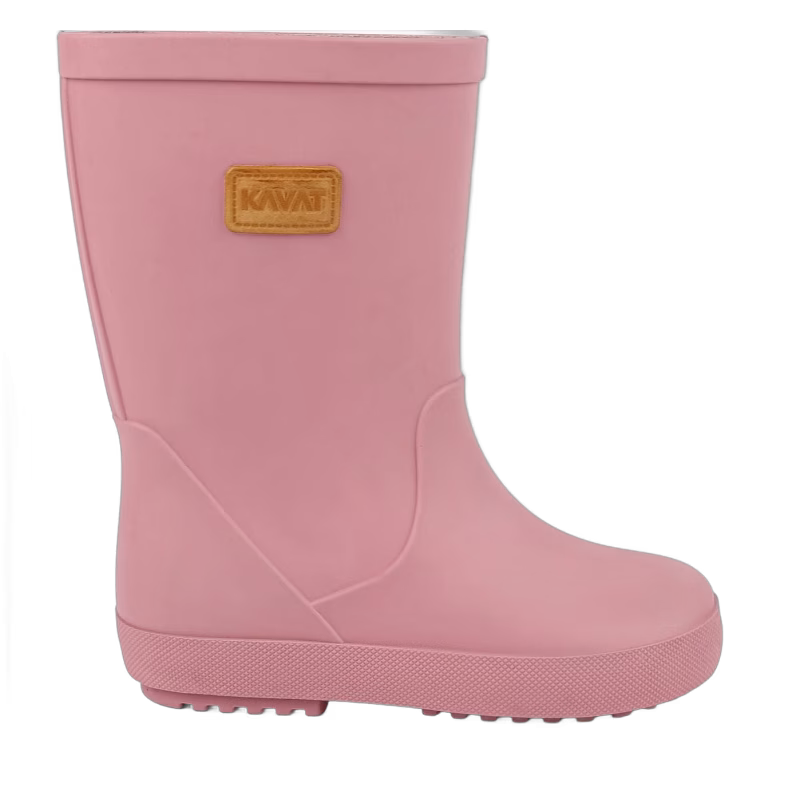 Kavat Skur WP Gummistövlar Ash Rose