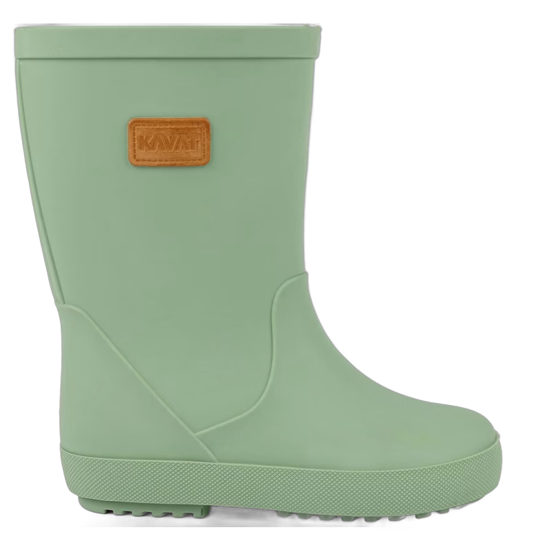 Kavat Skur WP Gummistövlar, Green, 33
