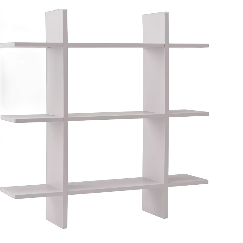 Kid's Concept STAR Vägghylla 3-plan, Grå