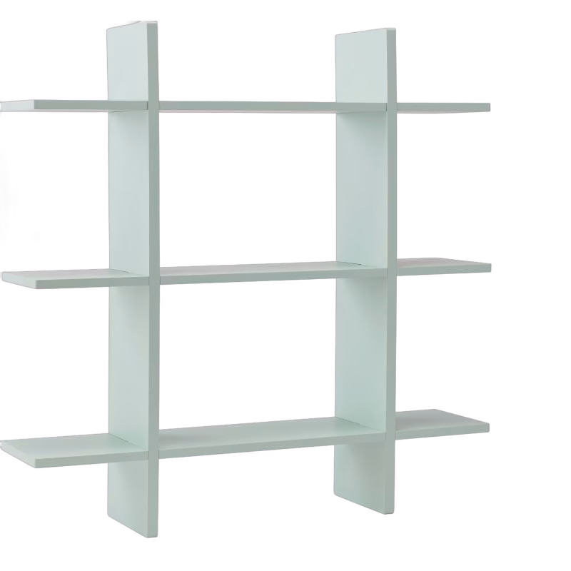 Kid's Concept STAR Vägghylla 3-plan, Ljusgrön