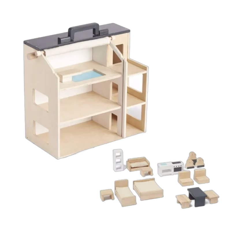 Kids Concept Aiden Dockhus Studio (Inkl Möbler)