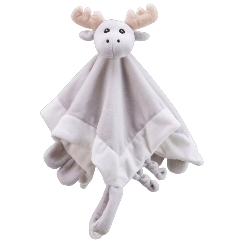 Kids Concept EDVIN Snuttefilt Älg, Grå