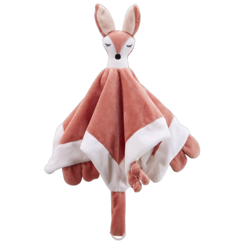 Kids Concept EDVIN Snuttefilt Räv, Röd