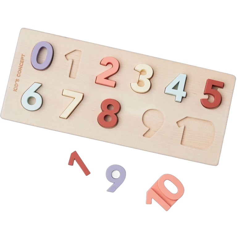 Kids Concept Pussel Av Trä 0-10
