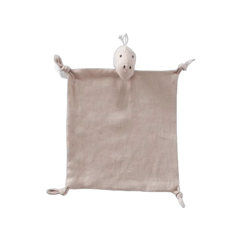 Kids Concept Snuttefilt Dino Linne (Beige)