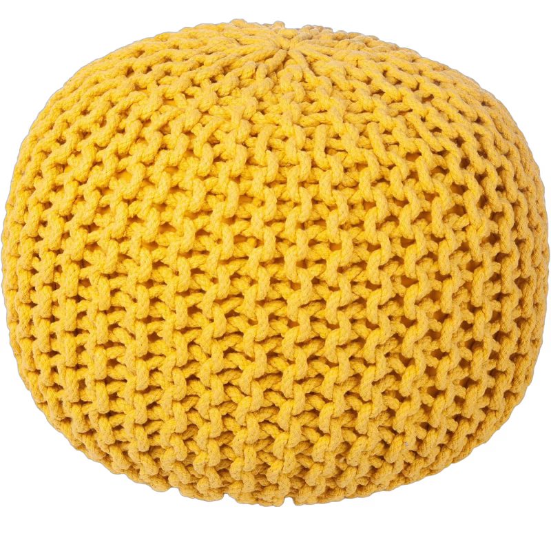 KidsDepot Bundy Sittpuff, Yellow