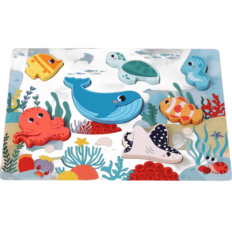 Kinder and Kids Pussel Hav