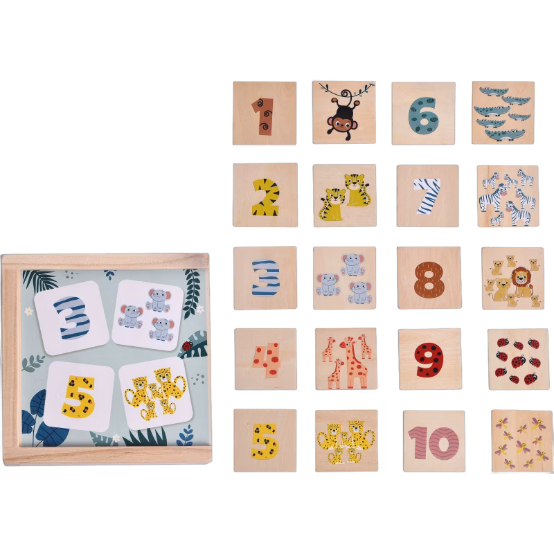 Kinder and Kids Spel Lär Dig Räkna