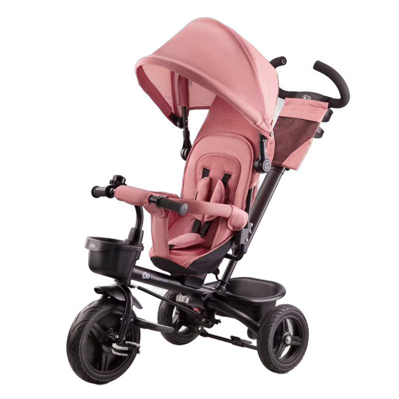 Kinderkraft AVEO 6-i-1 Trehjuling, Rosa