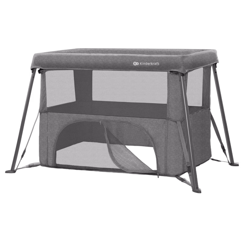 Kinderkraft CAMI Resesäng, Grey
