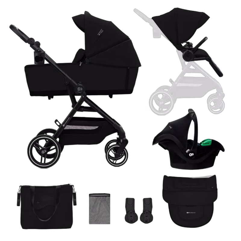 Kinderkraft Yoxi 3in1 Black