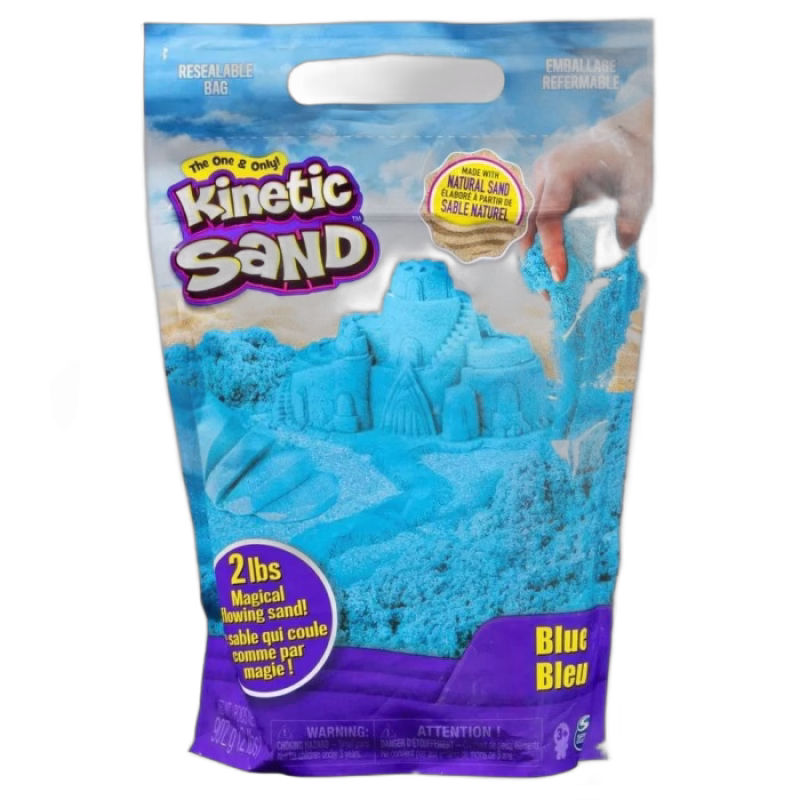 Kinetic Sand Colour Bag 0,9 kg (Blå)