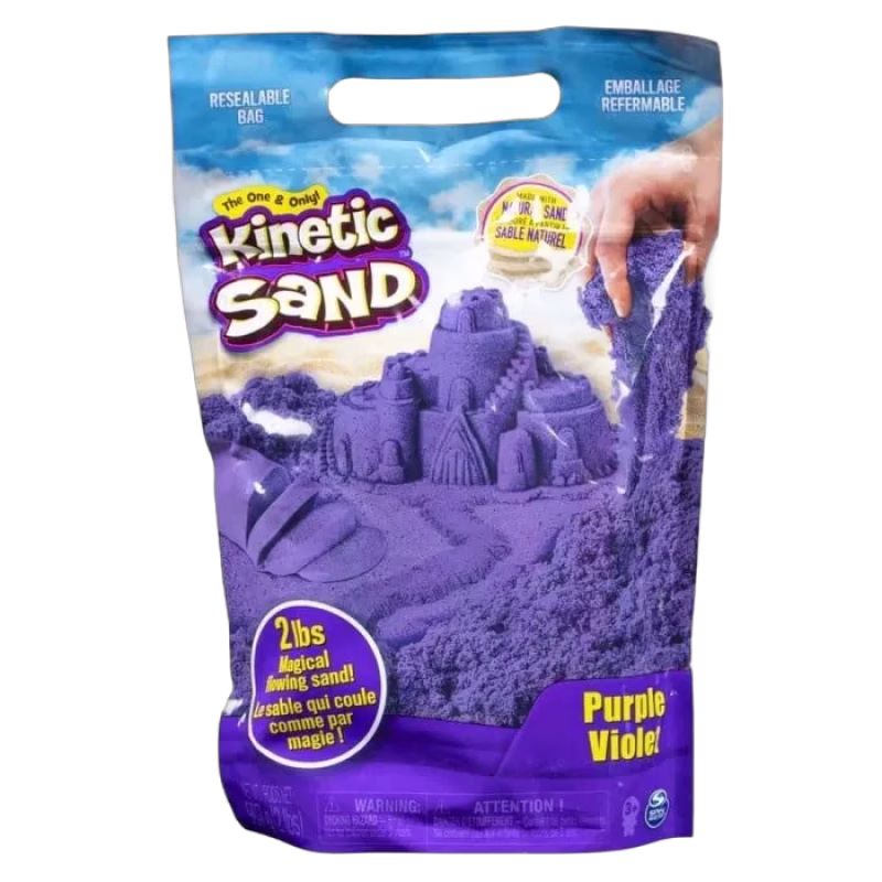 Kinetic Sand Colour Bag 0,9 kg (Lila)
