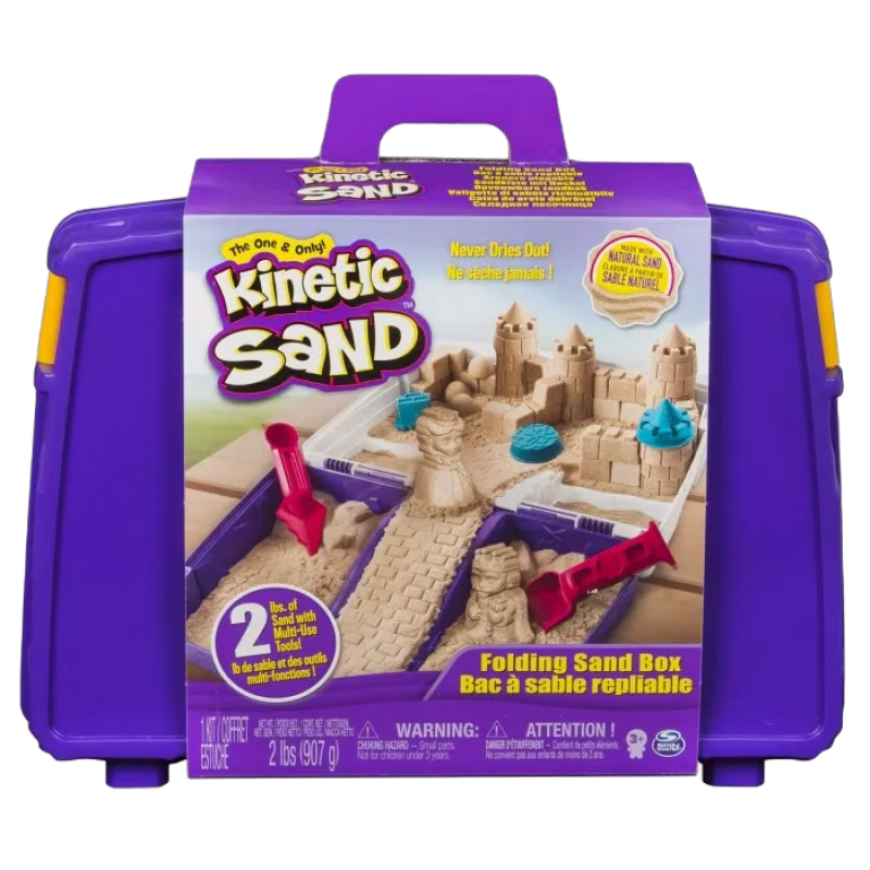 Kinetic Sand Folding Sandbox