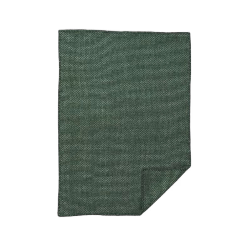 Klippan Yllefabrik Ullfilt Domino Baby (Grön)