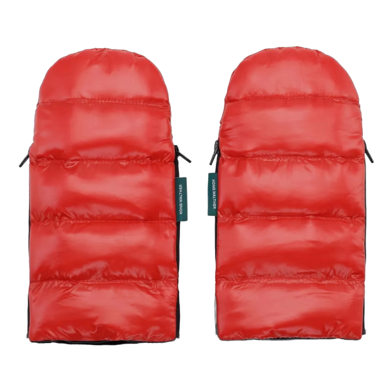 KONG.WALTHER Handvärmare Puffer Red