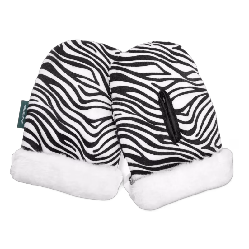 KONG.WALTHER Handvärmare Zebra