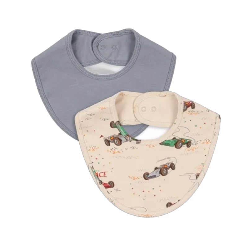 Konges Slöjd Bibs 2-pack (Tradewinds/Grand Prix)