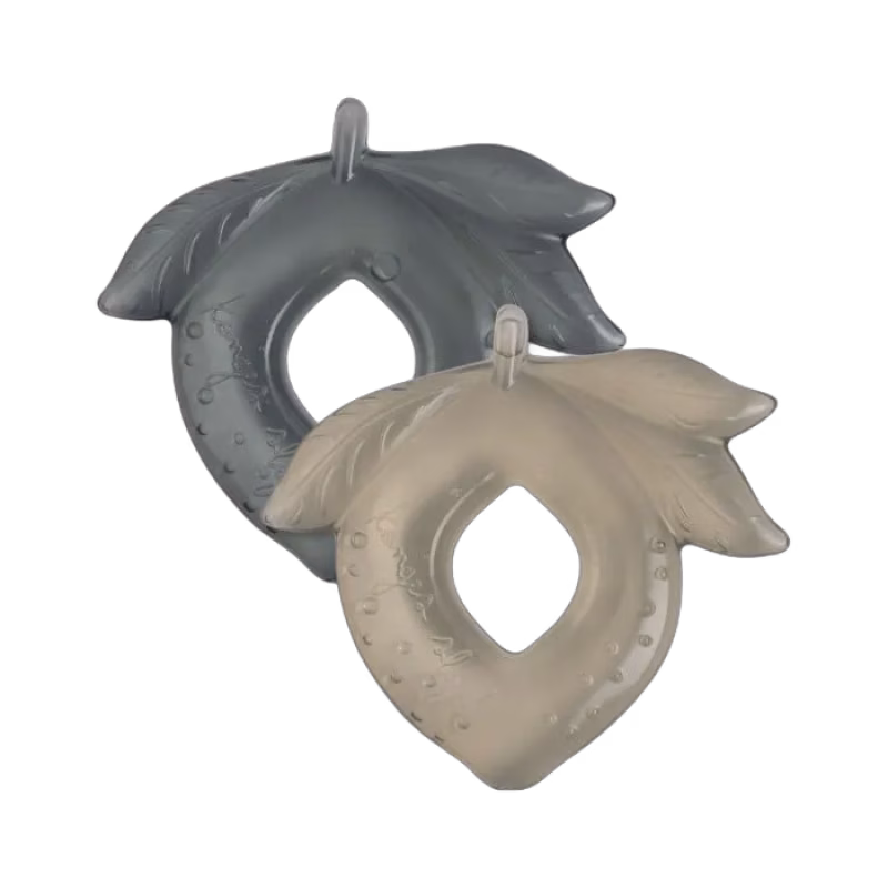 Konges Slöjd Bitring Lemon 2-pack (Blue Mix)