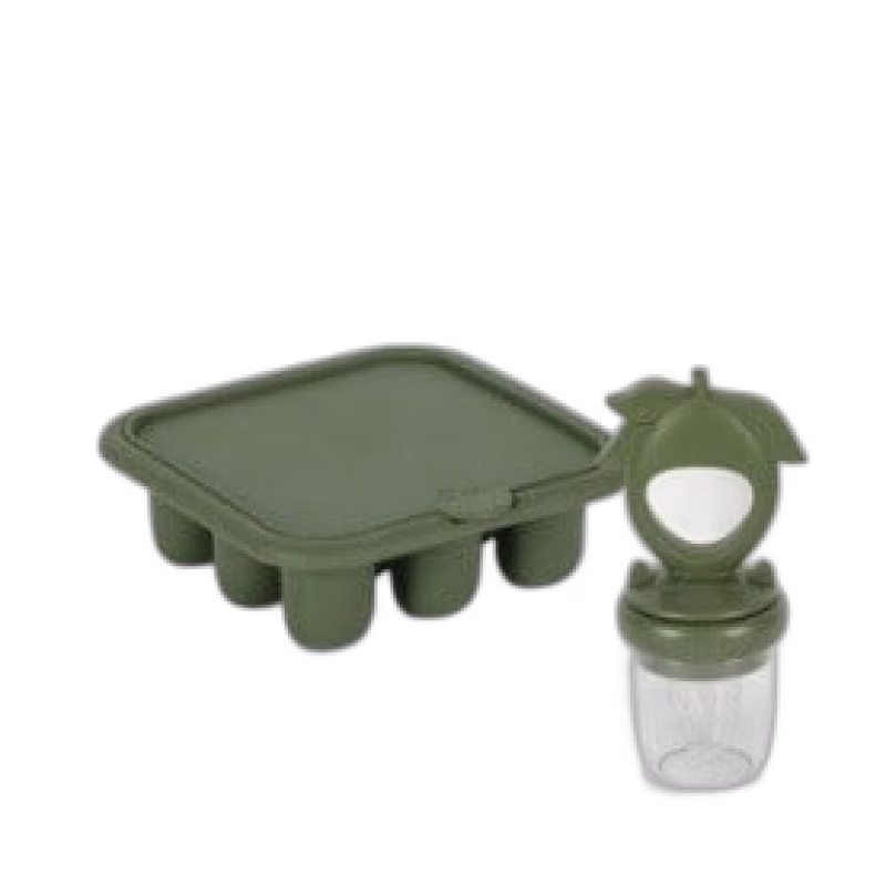 Konges Slöjd Fruit Feeder Set (Olivine)