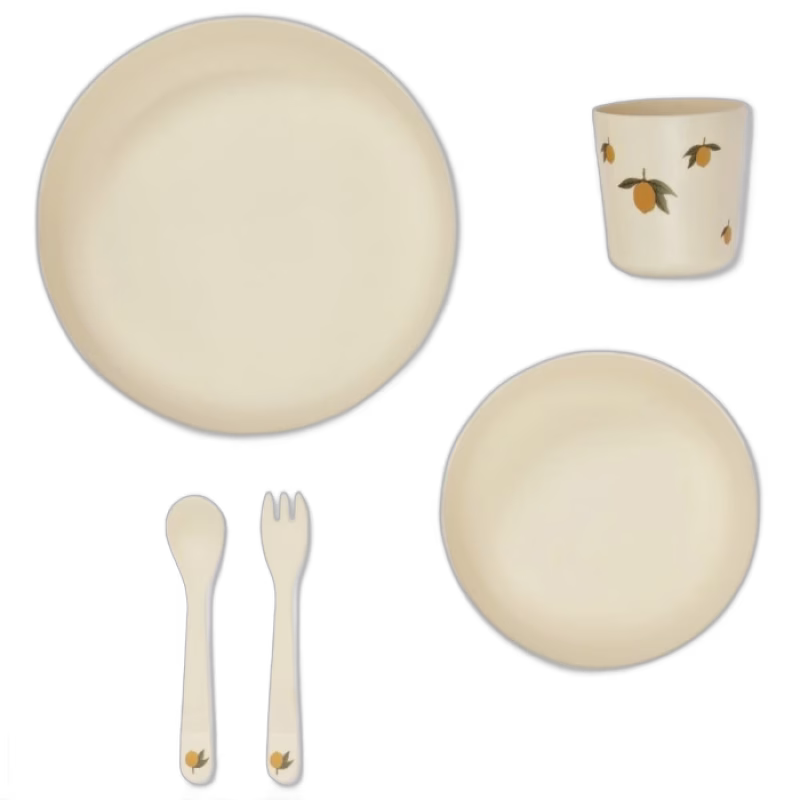 Konges Slöjd Matservis Lemon