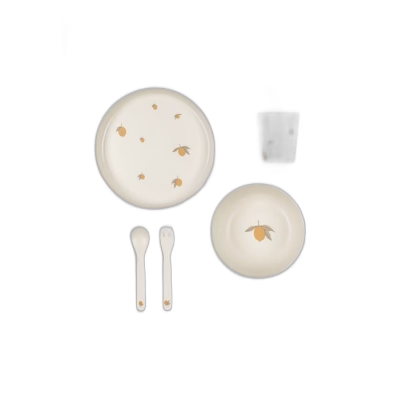 Konges Slöjd Matservis PET (Lemon)