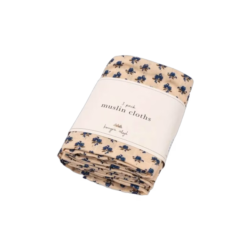 Konges Slöjd Muslinfilt 3-pack (Piccoloblu)