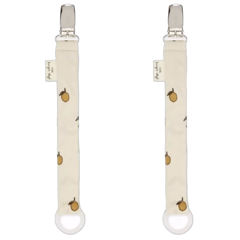 Konges Slöjd Napphållare 2-pack (Lemon)