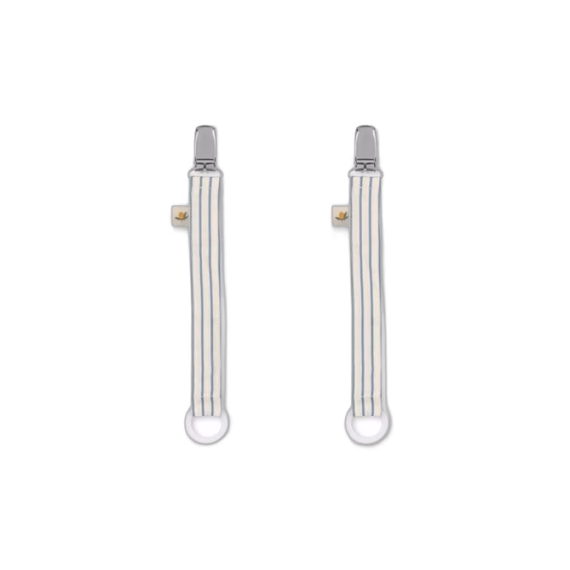 Konges Slöjd Napphållare 2-pack (Stripe Bluie)