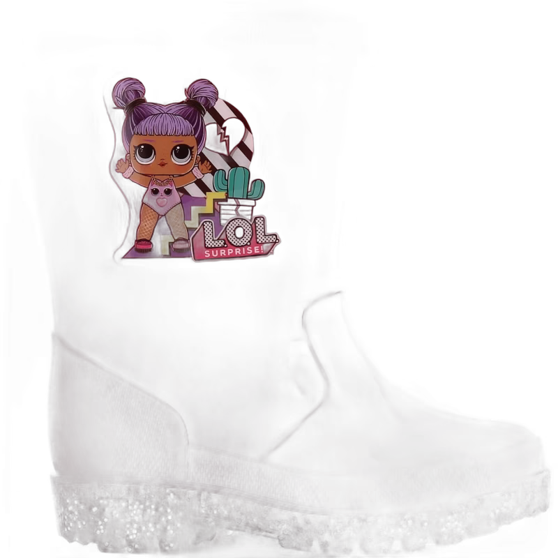 L.O.L. Surprise! Gummistövlar, Mörk Rosa, 25