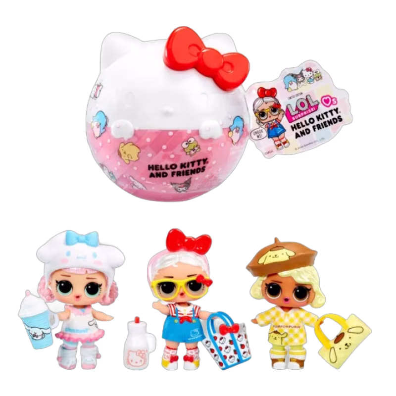 L.O.L. Surprise! Loves Hello Kitty & Friends Tot Dockor
