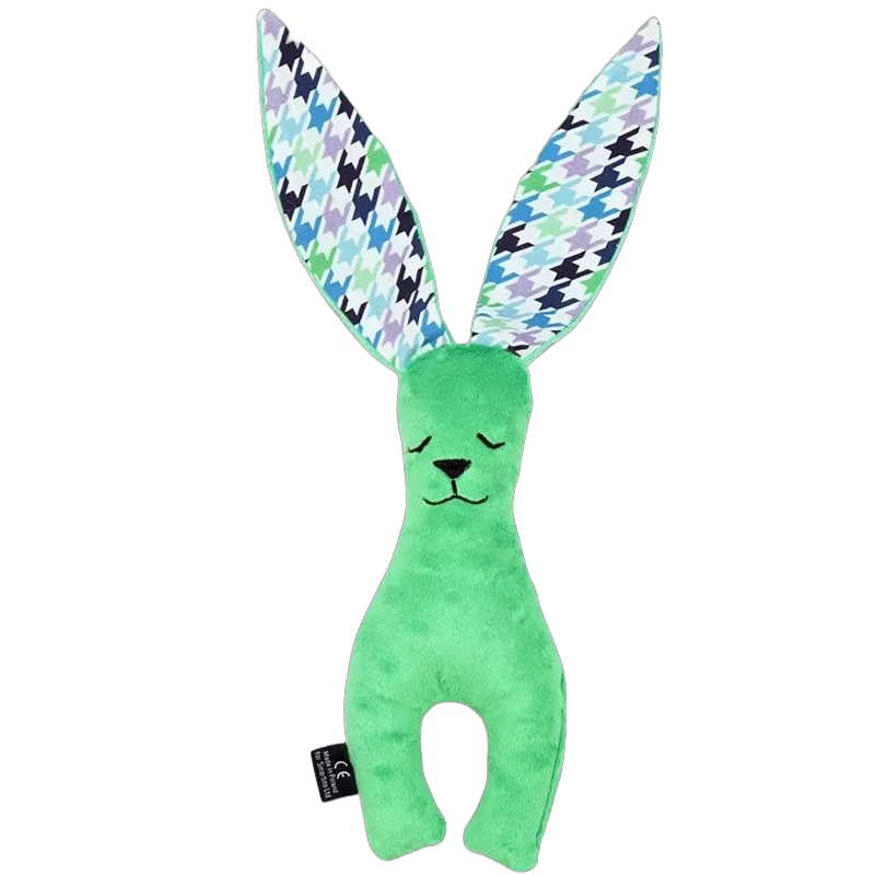 La Millou Bunny long ears liten, violet/green