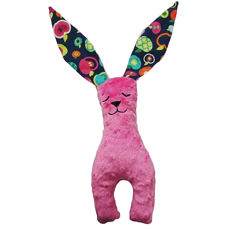 La Millou Bunny long ears stor, rain/fuchsia