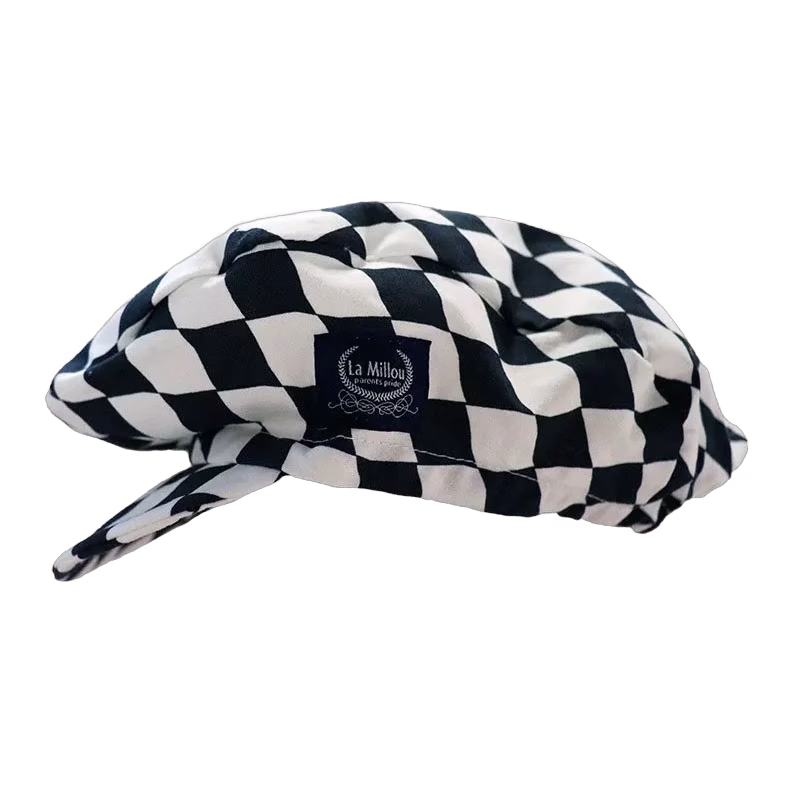 La Millou keps, chessboard