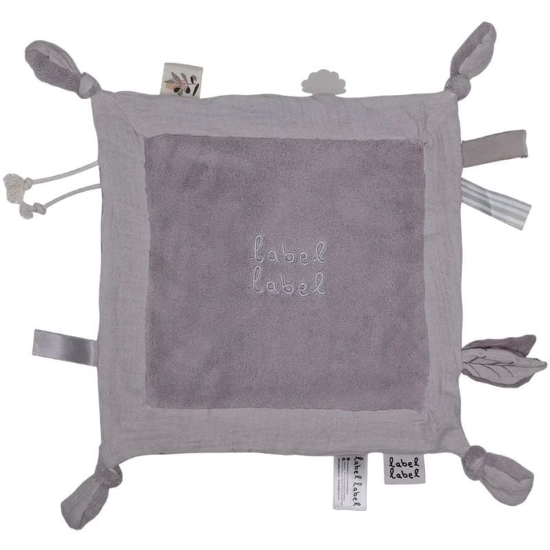 Label Label Snuttefilt, Ljusgrå