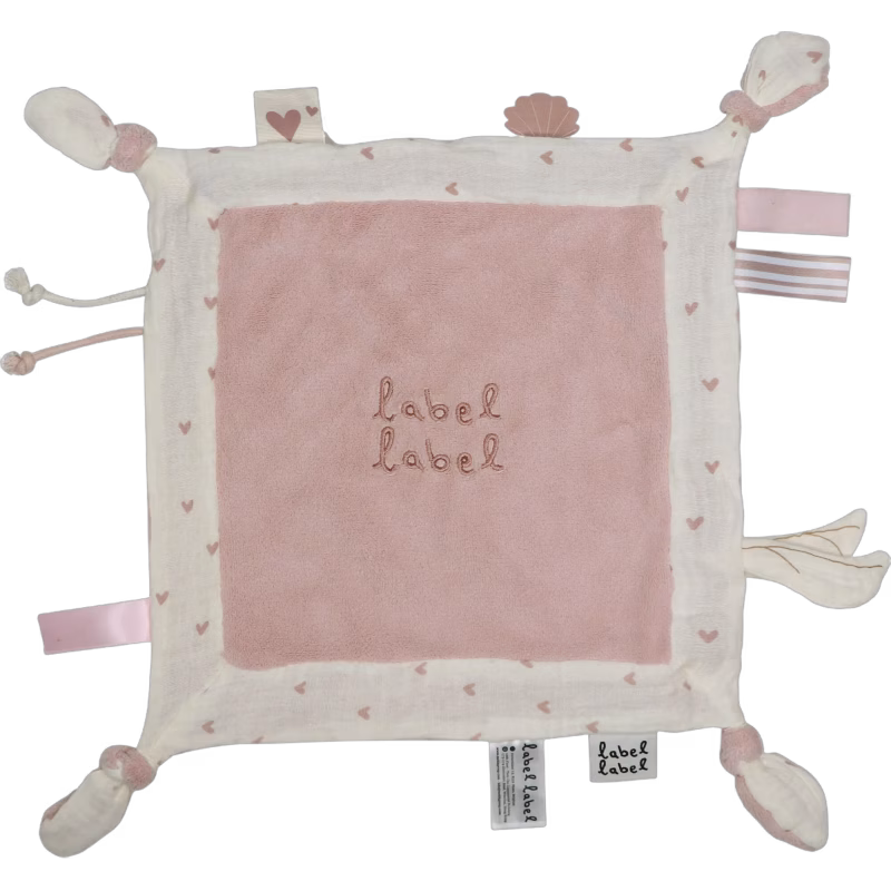 Label Label Snuttefilt, Rosa