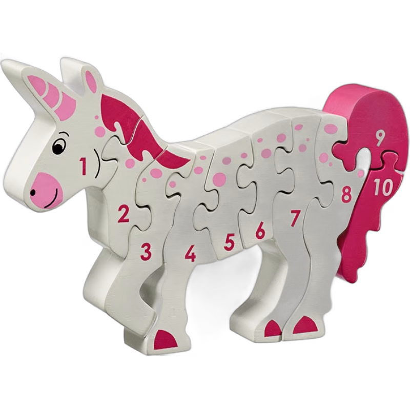 Lanka Kade Pusseldjur Enhörning 1-10