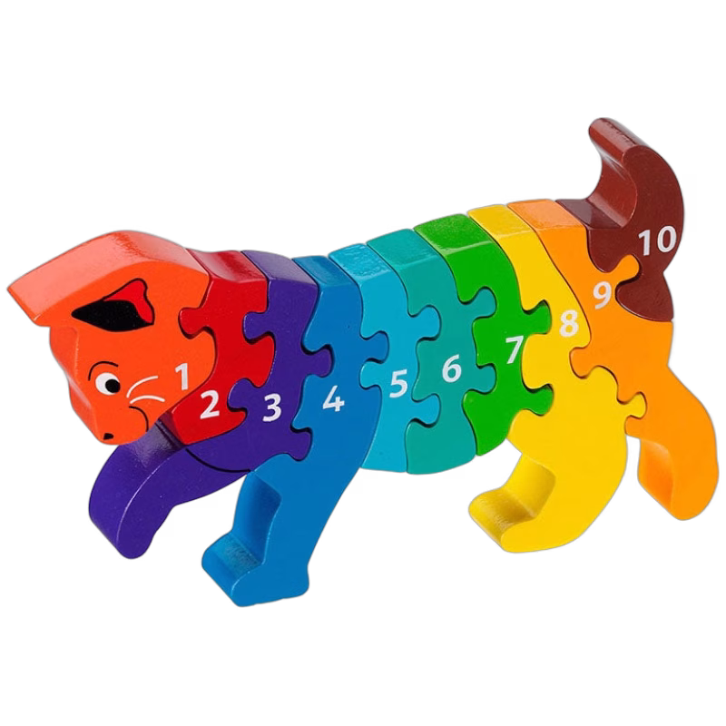 Lanka Kade Pusseldjur Katt 1-10