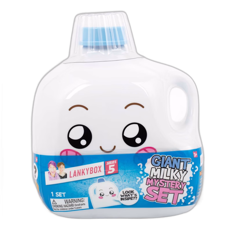 LankyBox Giant Milky Mystery Box Lekset
