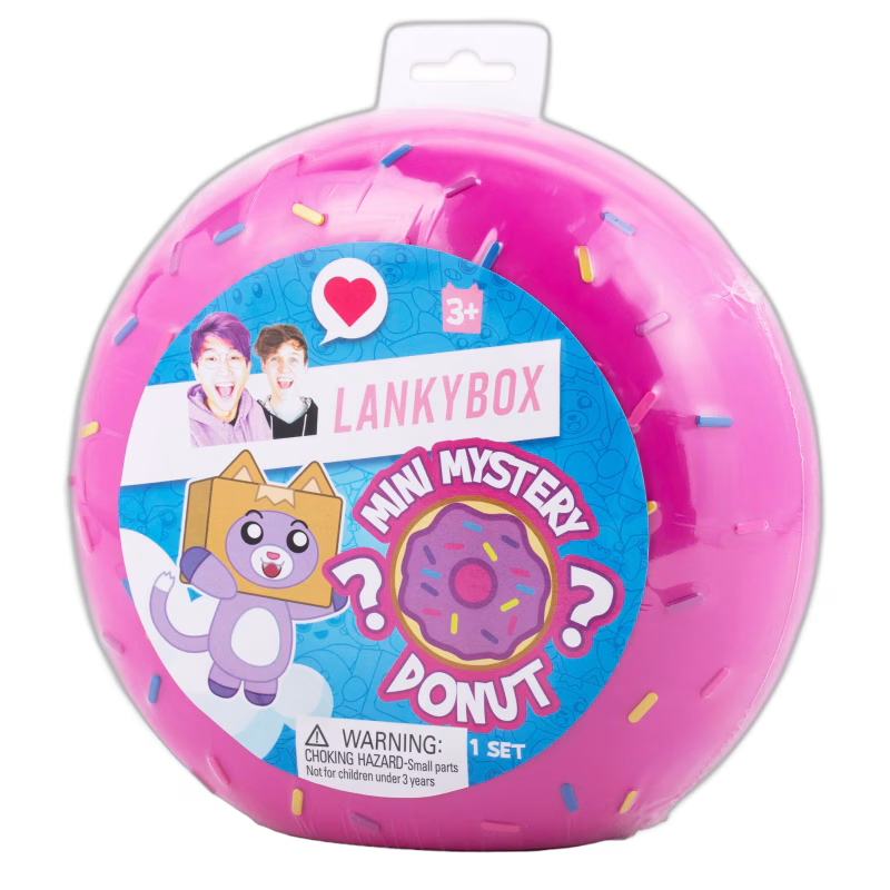 LankyBox Mini Mystery Donut Lekset