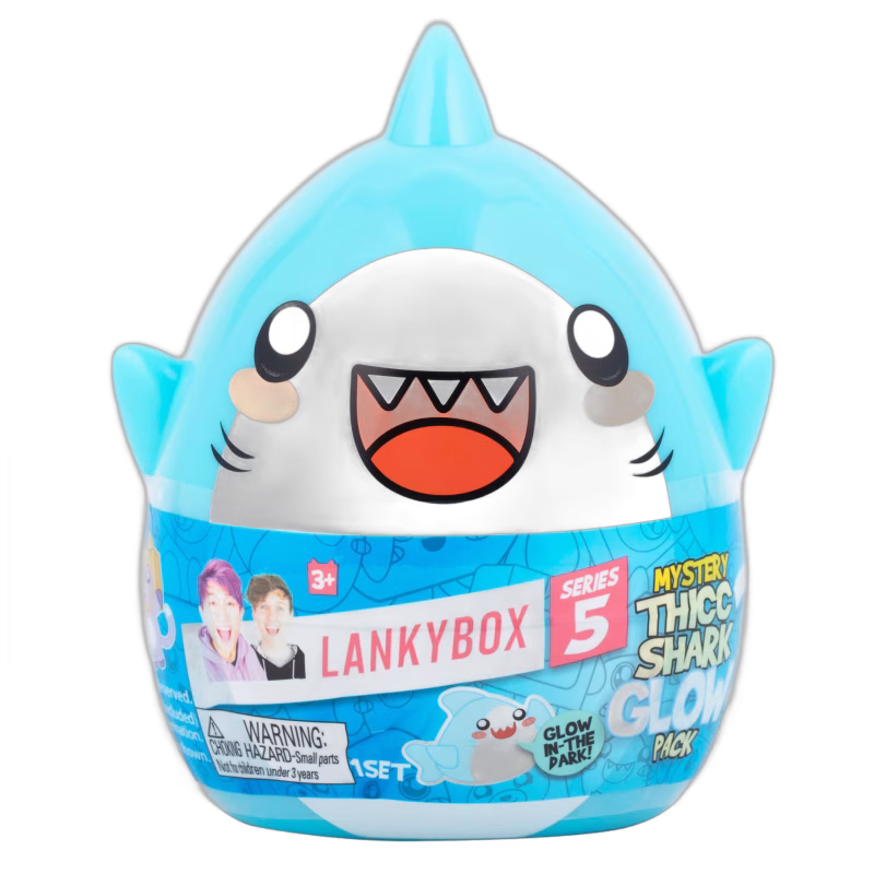 LankyBox Thicc Shark Glow Pack Lekset