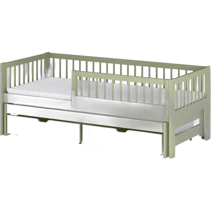 Lano Meble SOFTI Säng 90x200, Olive