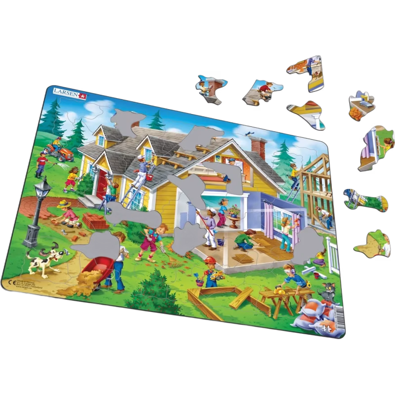 Larsen Gör Det Själv Renovering Rampussel 62 Bitar