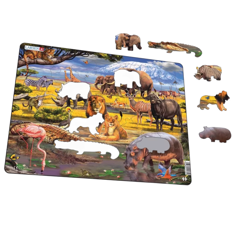 Larsen Savann Rampussel 43 Bitar