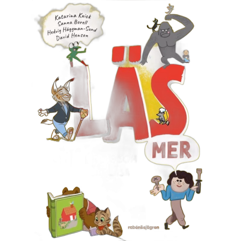 Läs mer Boken för dig som just börjat läsa