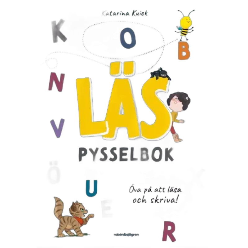 Läs Pysselbok Öva på att läsa och skriva