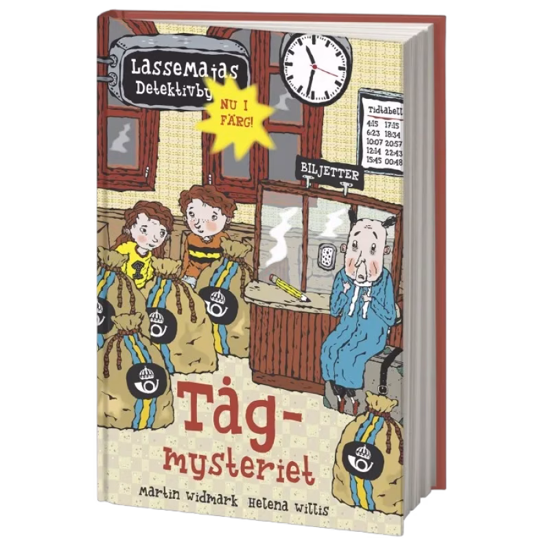 LasseMajas Detektivbyrå Tågmysteriet