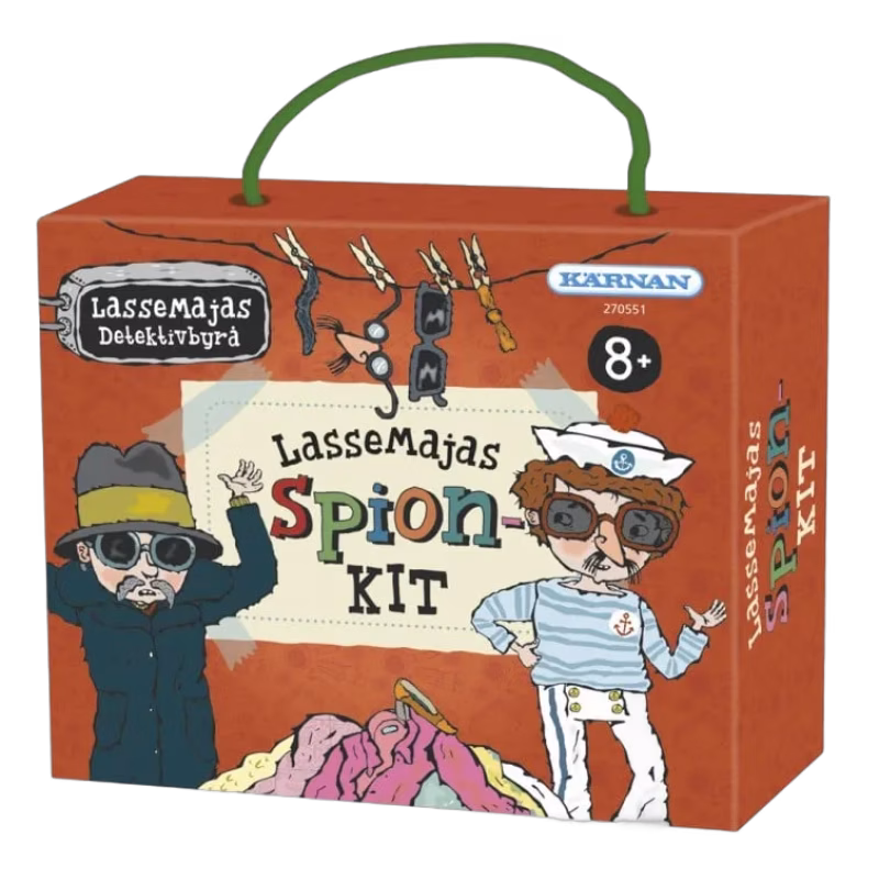 LasseMajas Spionkit