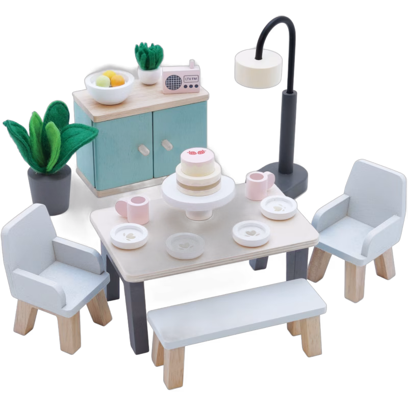 Le Toy Van Dasiylane Dockhusmöbler Matsal