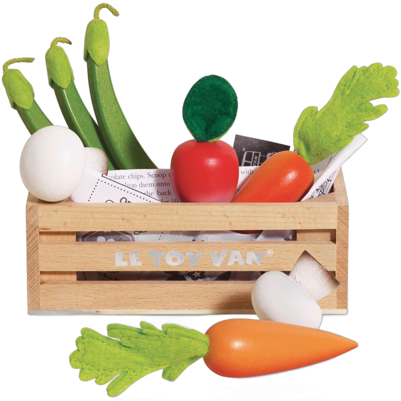 Le Toy Van Honeybee Market Grönsakslåda
